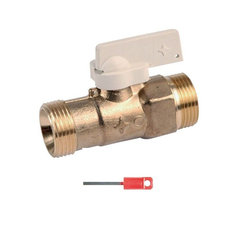 Robinet a tournant sphérique MM - ROBINETS ET VANNES GAZ et matérie...