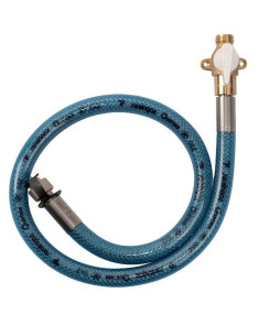 Flexible avec robinet d'arrêt - TUYAUX ET FLEXIBLES GAZ NATUREL et ...