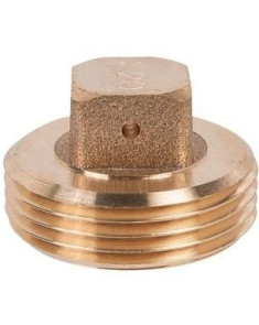 Bouchon de fin de colonne - RACCORDS GAZ A VISSER et matériel de pl...