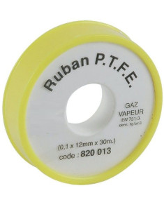 Ruban ptfe spécial gaz - ETANCHEITE GAZ NATUREL et matériel de plom...
