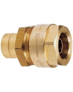 Adaptateur cuivre / PE - TUBE ET RACCORDS PE GAZ et matériel de plo...