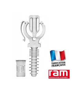 CLIPEO + BAGCLIP Colliers plastique - Fixation des tubes Discount P...