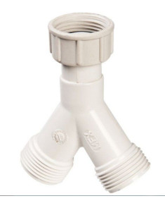 Départ Y pour 2 machines - MACHINE A LAVER et matériel de plomberie