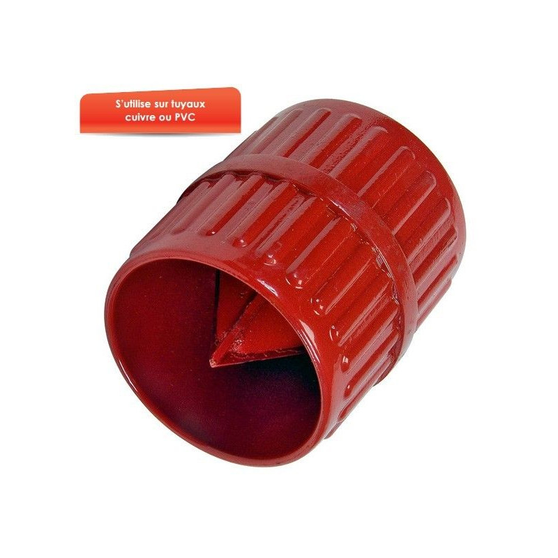 Ebavureur cuivre PVC pro - achat vente de matériel de plomberie discount