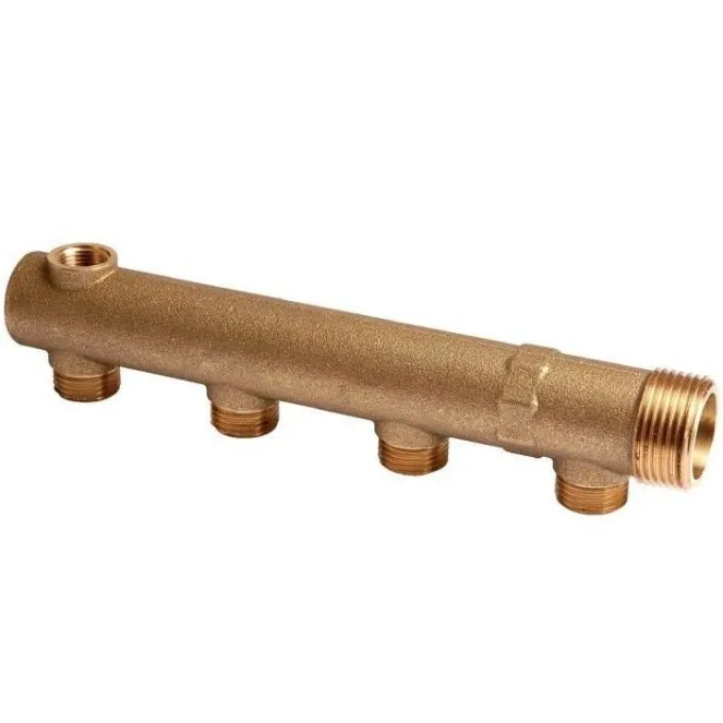 Collecteur fin de réseau Mâle 1" à purge - NOURICES - COLLECTEURS et m...