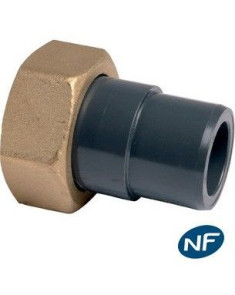 Union mixte mâle PVC pression - Discount Plomberie