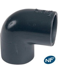 Coude femelle PVC pression - Discount Plomberie