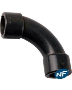 Courbe 90° FF PVC pression - Discount Plomberie