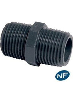 Mamelon égal PVC pression - Discount Plomberie