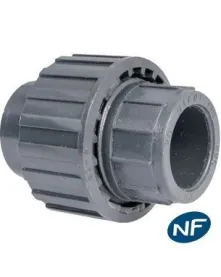 Union 3 pièces Femelle/Femelle PVC pression - Discount Plomberie