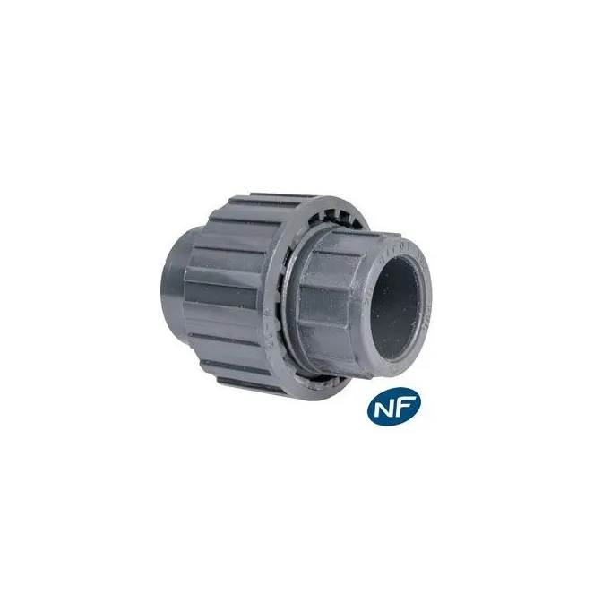 Union 3 pièces Femelle/Femelle PVC pression - Discount Plomberie