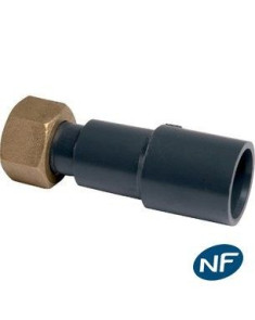 Union mixte femelle PVC pression - Discount Plomberie