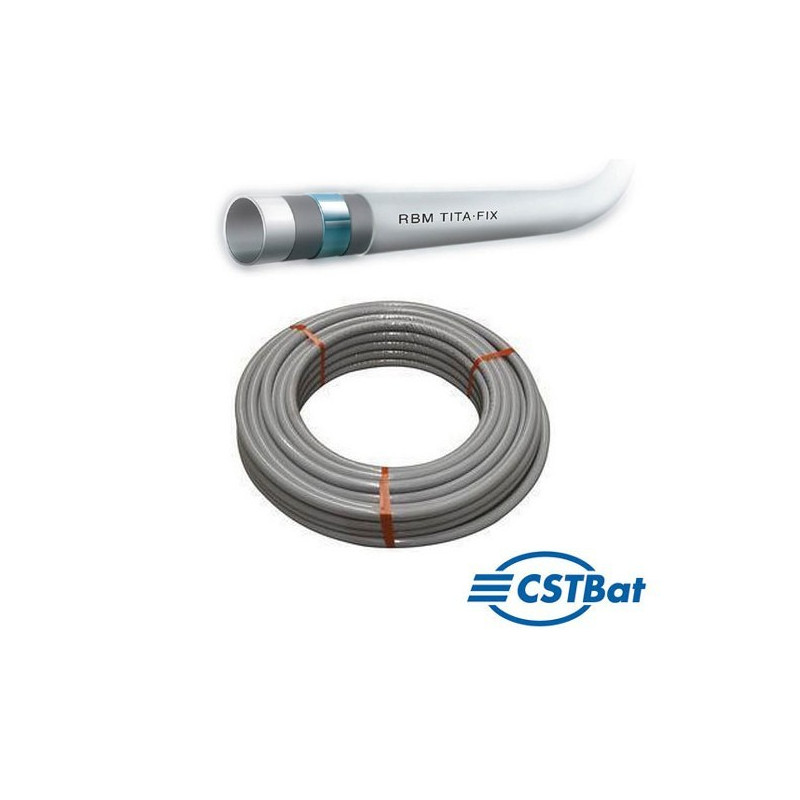 Tube multicouche nu Ø32 - 50m - Discount Plomberie