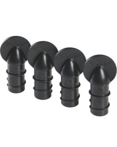 Bouchons 13 X 16 - RACCORDS CANNELES PLASTIQUE et matériel de plomb...