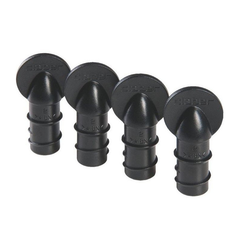 Bouchons 13 X 16 - RACCORDS CANNELES PLASTIQUE et matériel de plomb...