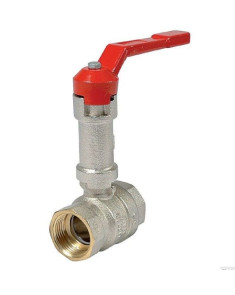 Vanne FF à réhausse Poignée / papillon- Discount Plomberie