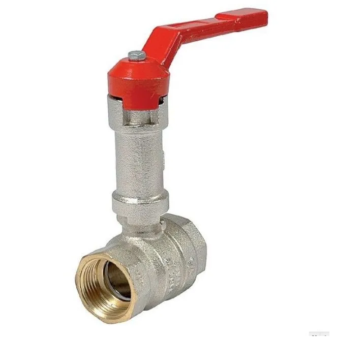 Vanne Femelle/Femelle à réhausse Poignée / papillon- Discount Plomberie