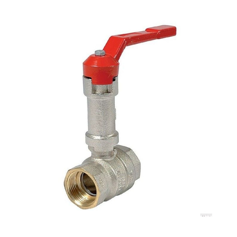 Vanne FF à réhausse Poignée / papillon- Discount Plomberie