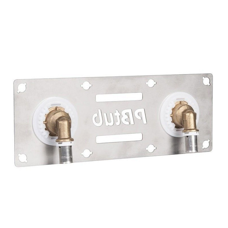 Sortie de cloison à sertir Entraxe 150mm - achat vente de matériel de plomberie à prix discount