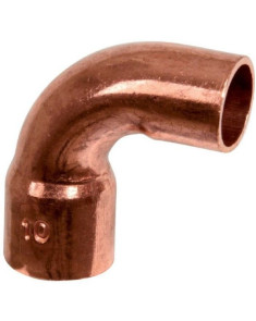 Coude 90° MF Grand cuivre à souder  cuivre à souder - discount plom...