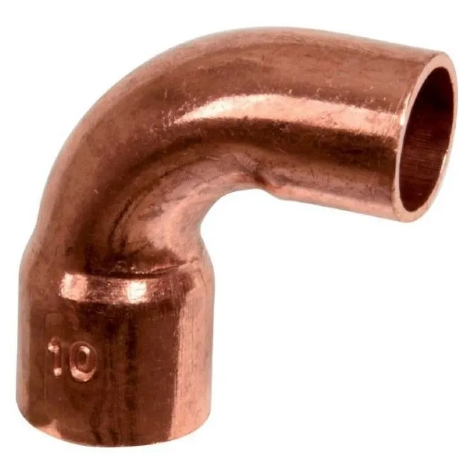 Coude 90° Mâle/Femelle Grand cuivre à souder  cuivre à souder - discount plom...