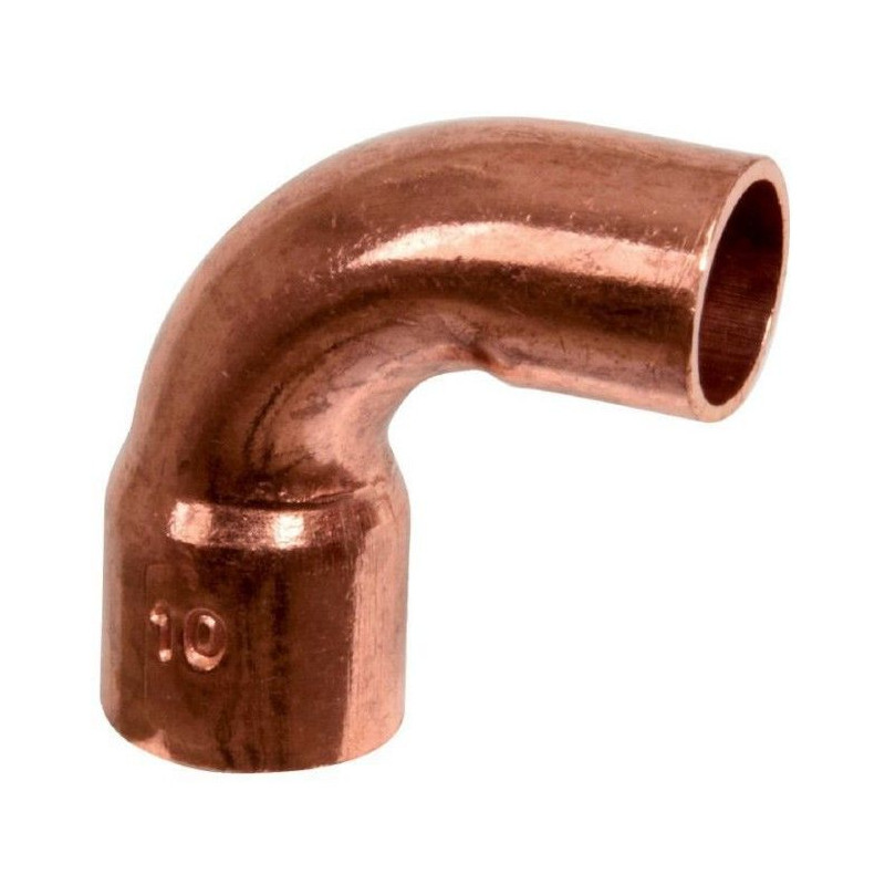 Coude 90° MF Grand cuivre à souder  cuivre à souder - discount plom...