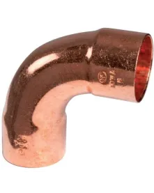 Coude 90° Mâle/Femelle  cuivre à souder - discount plomberie