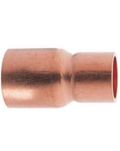 Réduction Mâle/fem  cuivre à souder - discount plomberie