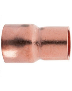 Réduction fem/fem  cuivre à souder - discount plomberie