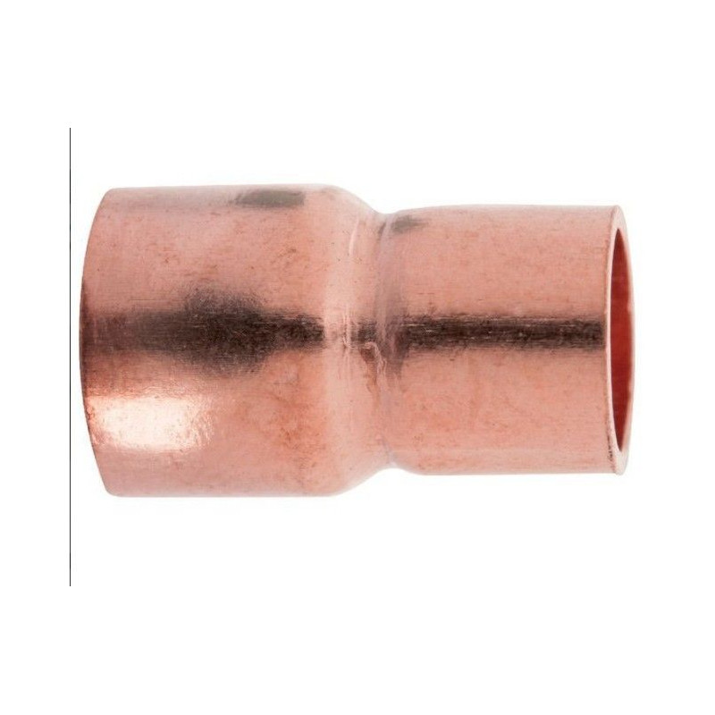 Réduction fem/fem  cuivre à souder - discount plomberie