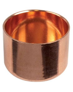 Bouchon femelle  cuivre à souder - discount plomberie