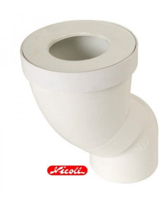 Flexible D'evacuation Toilette 90 X 110mm - sanitaire - toilettes - wc -  chasses wc et raccords - flexible devacuation toilette 90 x 110mm