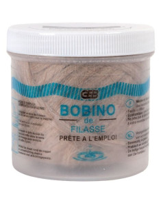 Mastic d'étanchéité sanitaire GEB Filgum - Pot 500 g - Plomberie Online