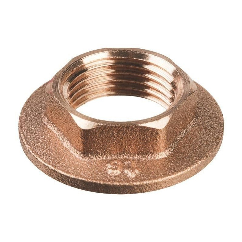 Contre écrou à plateau