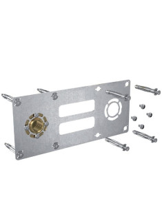 Sortie de cloison Cuivre Ø14