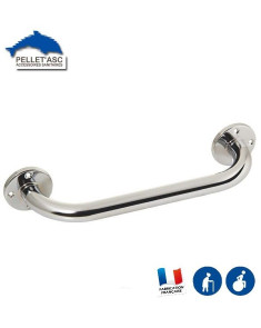 Barre de relevement droite laiton chromé