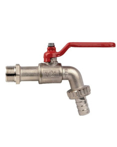 Robinet de puisage 3/4" - 1" Poignée / papillon- Discount Plomberie