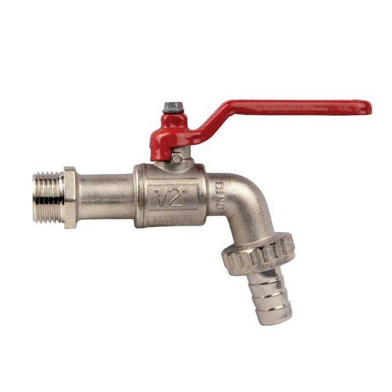 Robinet de puisage 3/4" - 1" Poignée / papillon- Discount Plomberie