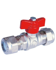 Vanne Bicone Ø16 pour Tube cuivre