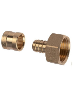 Femelle écrou libre 16X3/8" PER à glissement