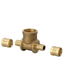 Té sortie femelle PER à glissement