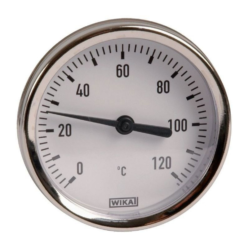 Thermomètre Plongeur axial