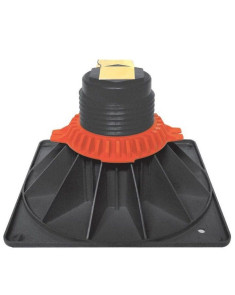 Pieds réglables adhésifs - Lot de 4 pieds