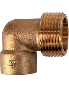 Coude mâle 92 GCU - Laiton à souder