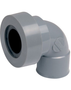 Coude d'adaptation femelle à 87°30