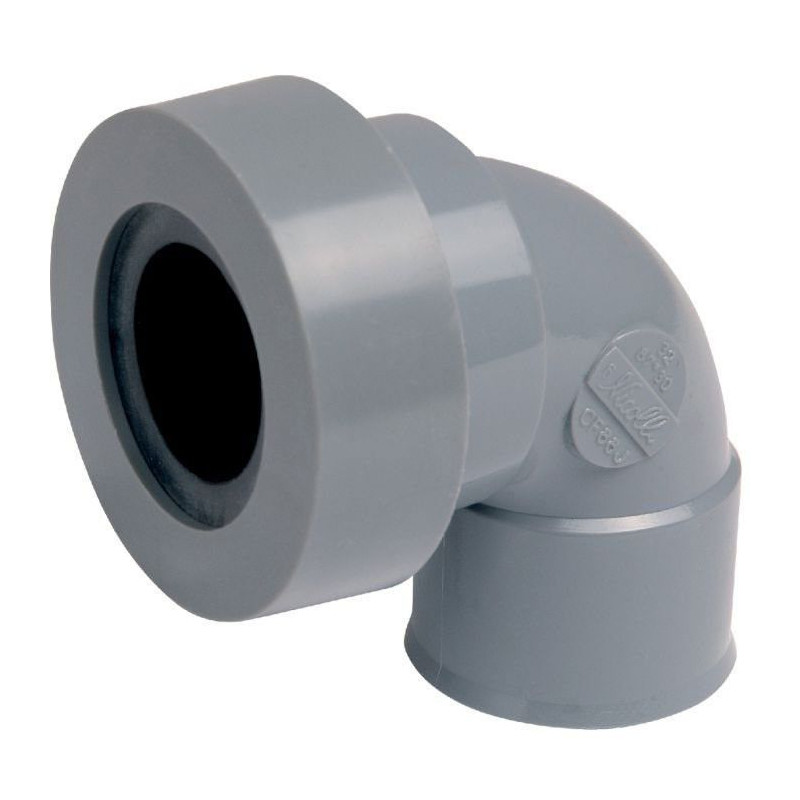 Coude d'adaptation femelle à 87°30