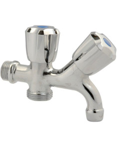 applique robinet machine à laver MF 1/2 15x21 avec écrou et joint -  sespdistribution