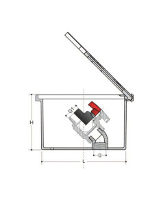 Bouche d'arrosage - Vanne antigel
