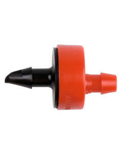 Goutteur autorégulant auto-perçant