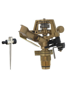 Pulvérisateur métal + Pique